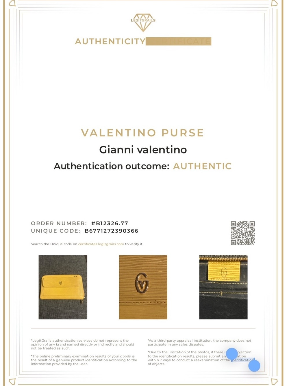 Gianni Valentino vintage Wallet crossbody - Picture 12 of 12